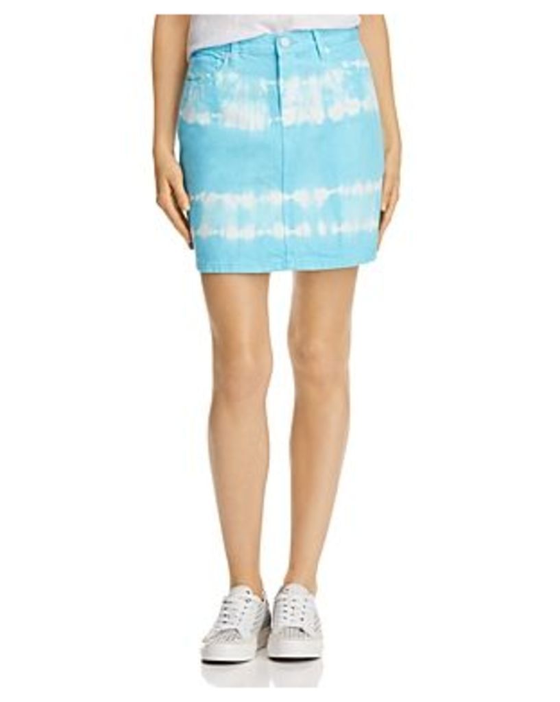 Blanknyc Tie-Dye Denim Skirt - 100% Exclusive