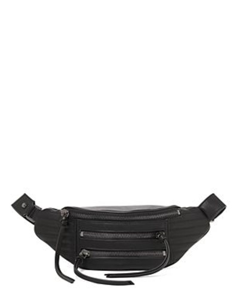 Moto Leather Belt Bag