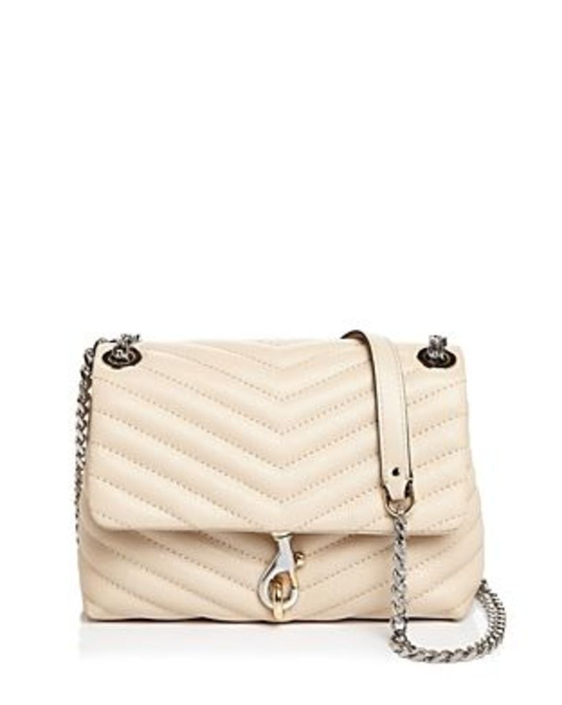 Edie Quilted Leather Convertible Crossbody