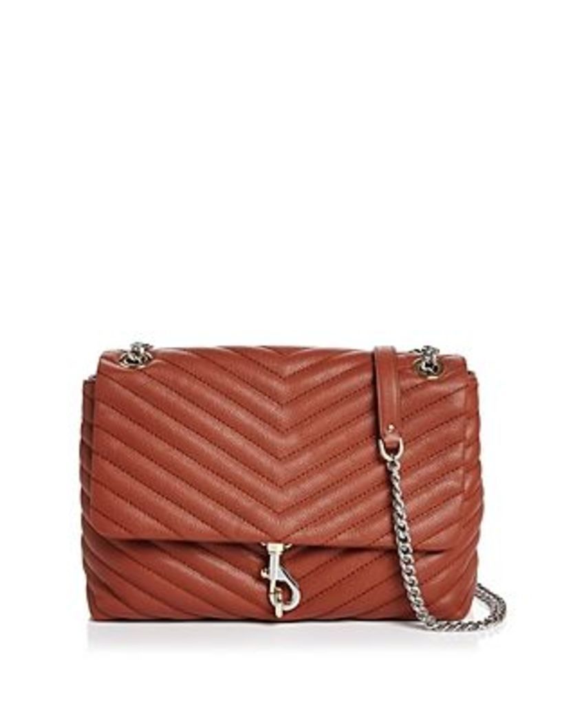 Rebecca Minkoff Edie Medium Convertible Leather Shoulder Bag
