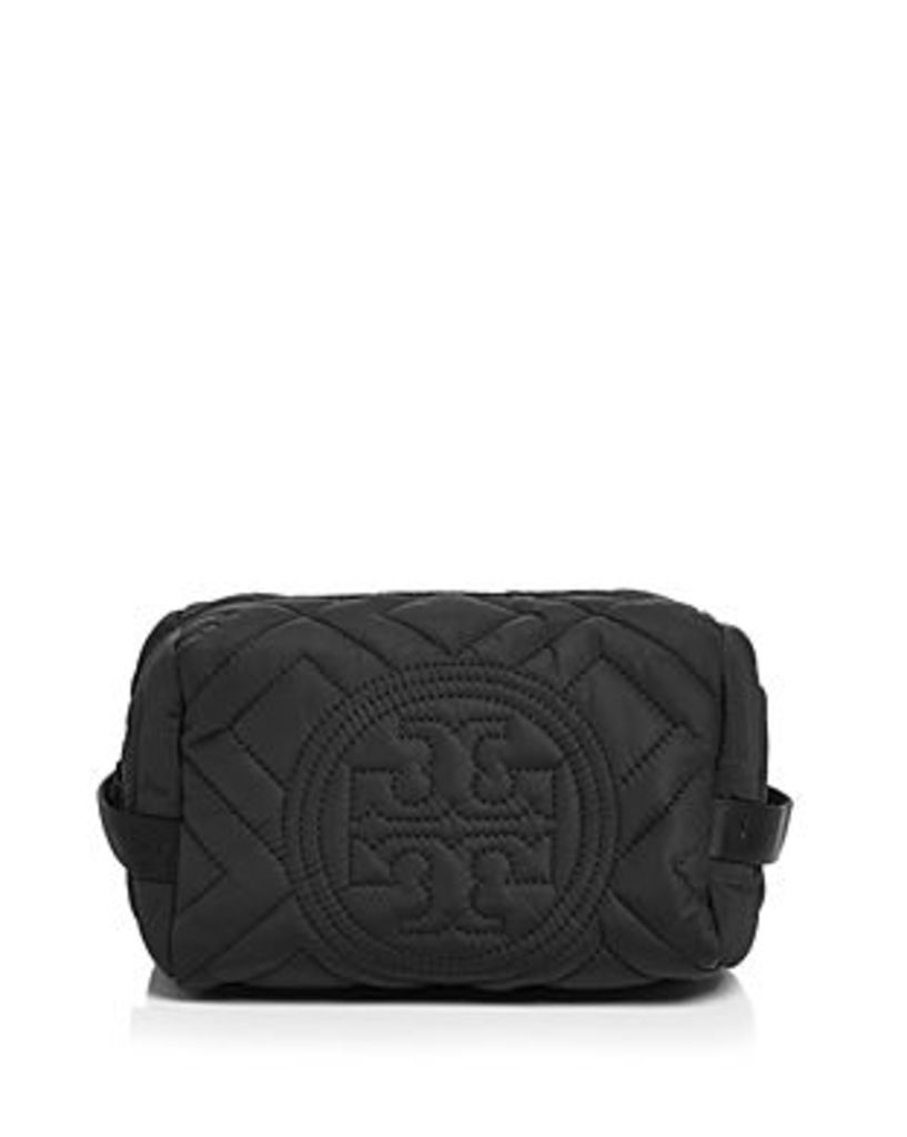 Tory Burch Fleming Quilted Nylon Cosmetics Case