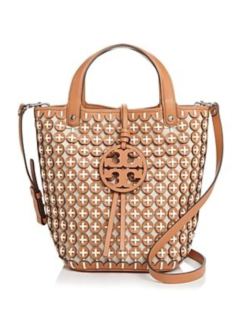 Tory Burch Leather Chainmail Tote