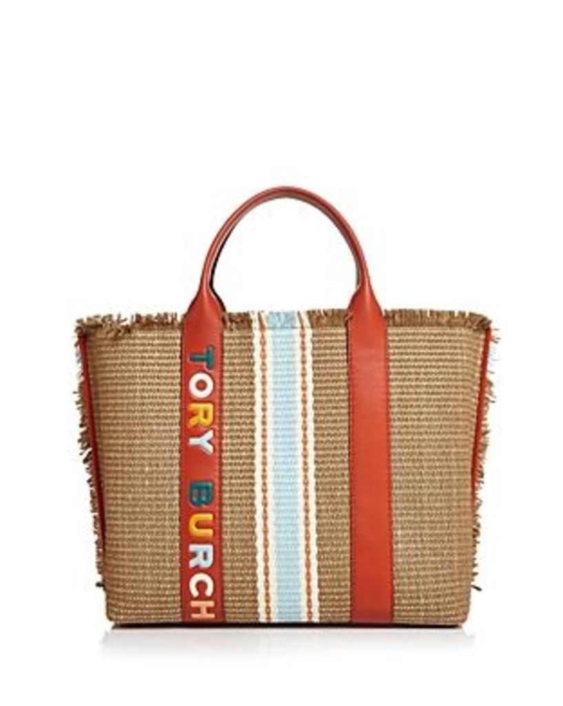 Tory Burch Perry Straw Tote
