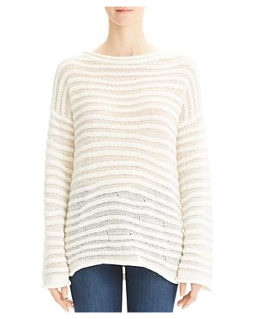 Theory Links Textured Sweater