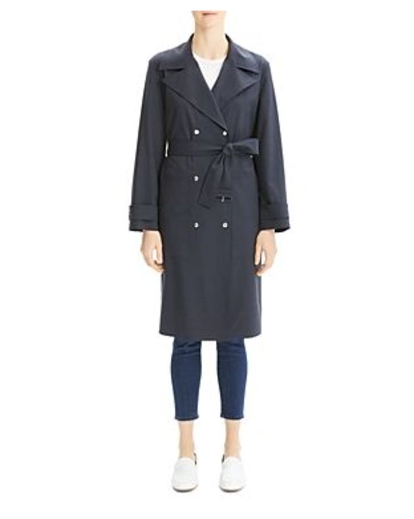 Theory Military-Style Trench Coat