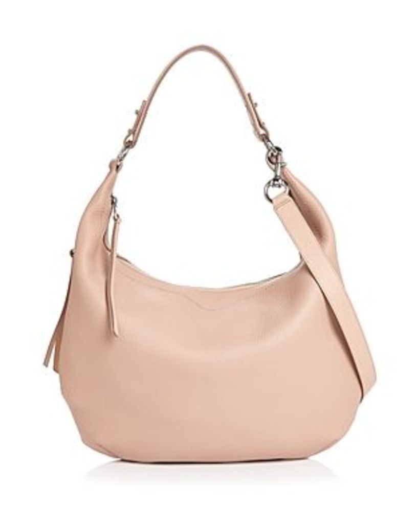 Michelle Leather Hobo