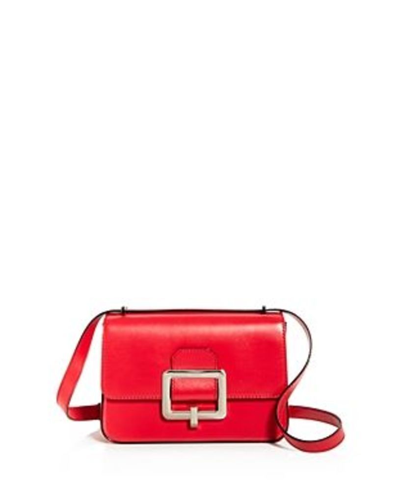 Janelle Small Leather Crossbody