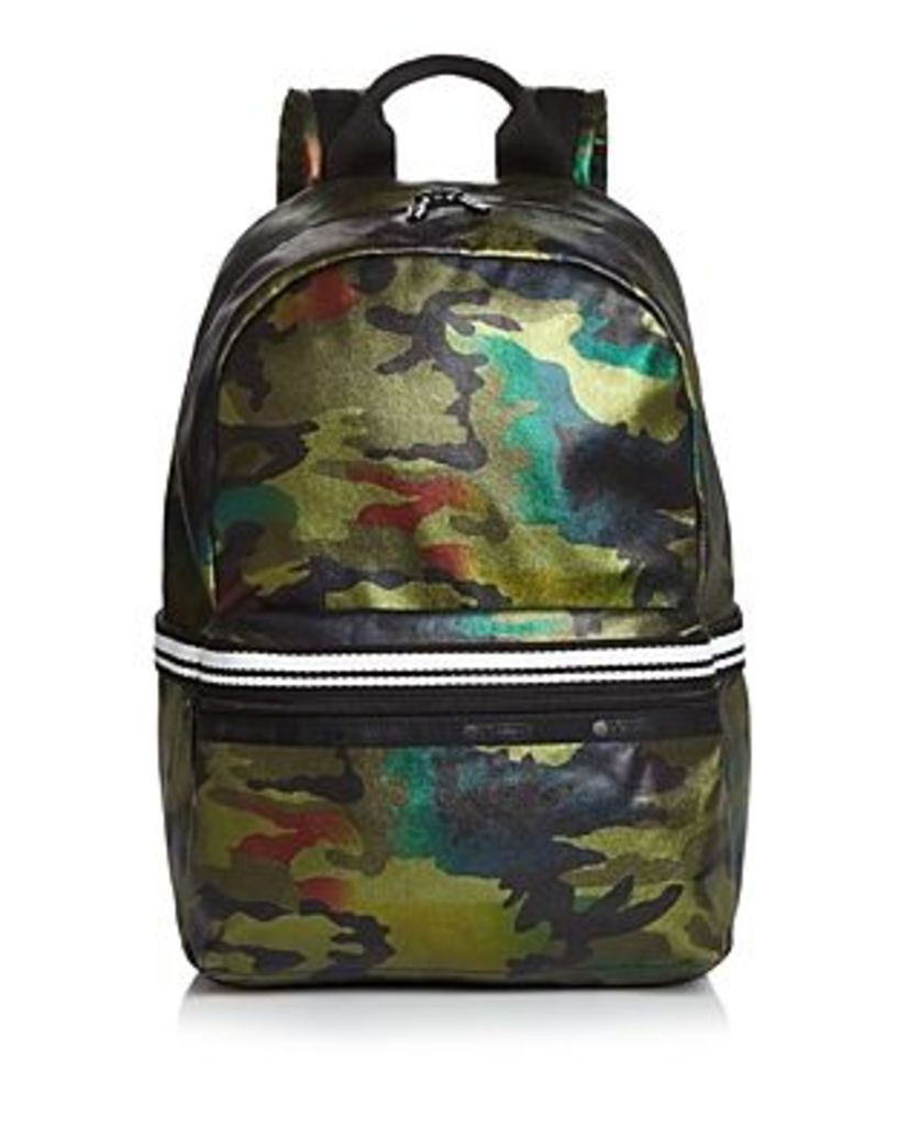 LeSportsac Jasper Metallic Camo Backpack