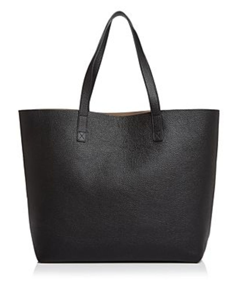 Pebbled Leather Tote - 100% Exclusive