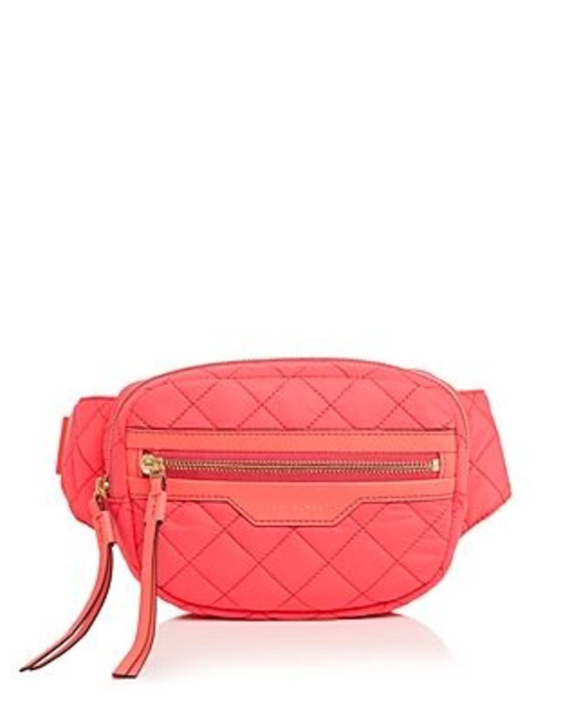 Tory Burch Perry Quilted Nylon Belt Bag