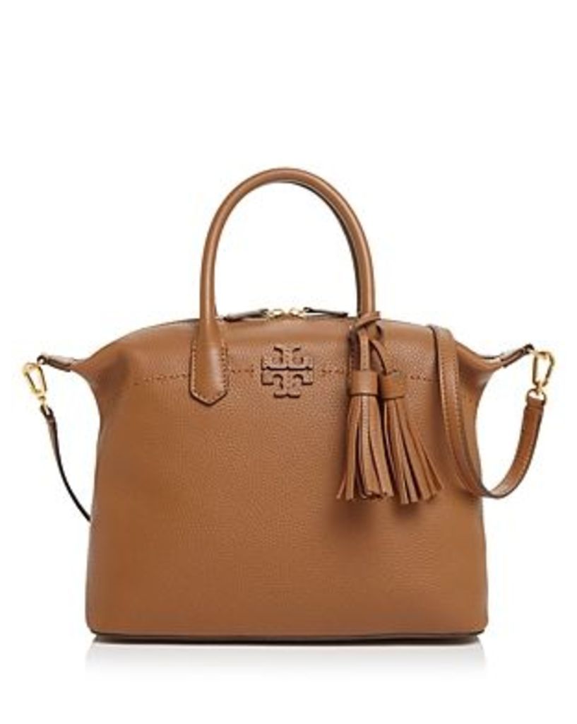 Tory Burch McGraw Slouchy Leather Satchel