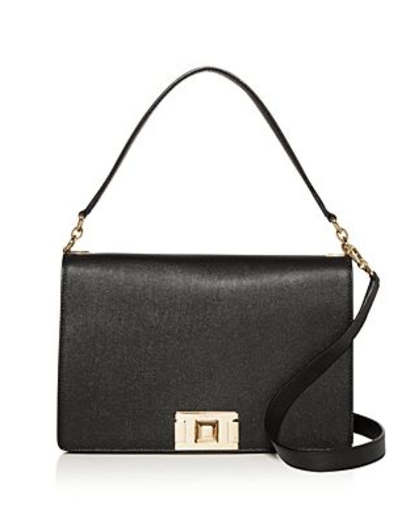 Furla Mimi Medium Leather Shoulder Bag