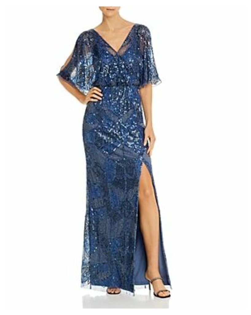 Embellished Blouson Gown - 100% Exclusive