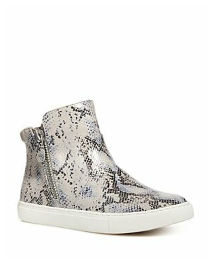 Women's Carter Leather High Top Sneakers