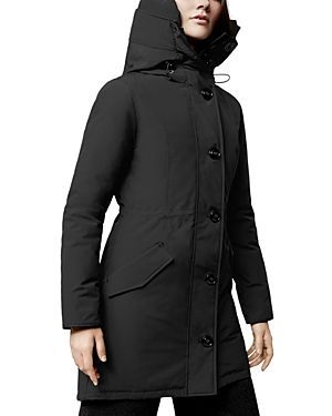 Rossclair Hooded Down Parka