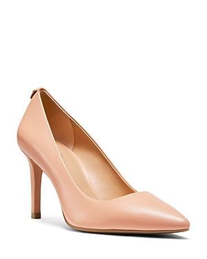 Dorothy Flex Leather Pointed Toe High-Heel Pumps