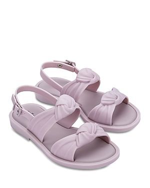 Women's Knotted Slingback Sandals