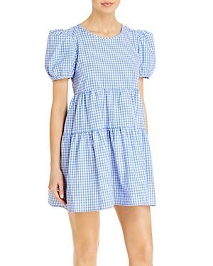 Two Tiered Gingham Dress (59% off) - Comparable value $98