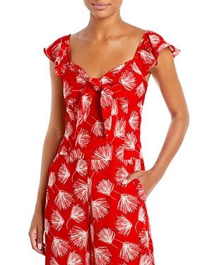 Lana Floral Tie Top (44% off) Comparable value $62.50