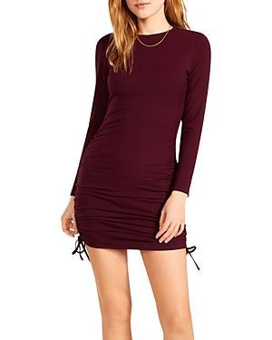 x Steve Madden Ruched Bodycon Dress