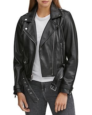 Marc Ny Arverne Moto Leather Jacket (57% off) - Comparable value $375