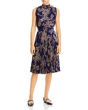 Sleeveless Pleated Midi Dress (71% off) - Comparable value $138