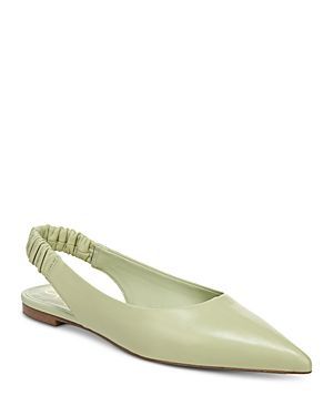 Women's Whitney Pointed Slingback Flats