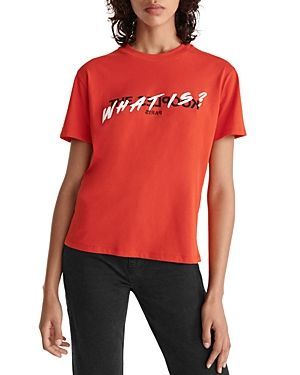 What Is? Graphic Tee