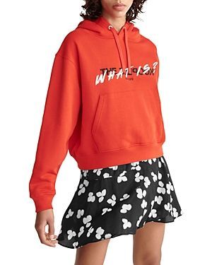 What Is? Graphic Hoodie