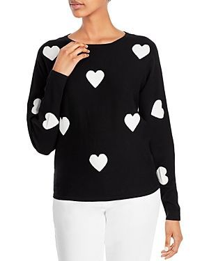 Heart Intarsia Sweater