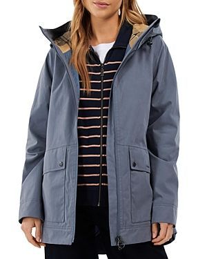 Armeria Hooded Rain Coat