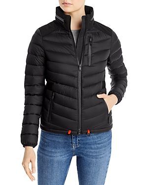 Cooper Hooded Down Puffer Jacket