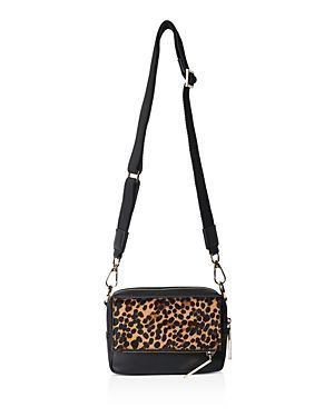 Bibi Mini Leopard Shoulder Bag