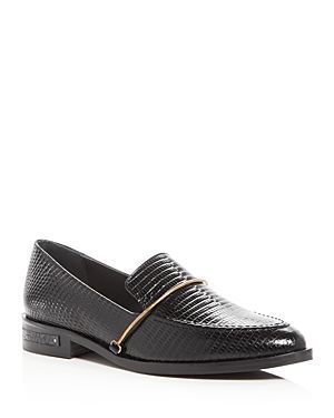 Light Embossed Loafers
