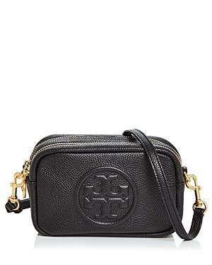 Perry Bombe Mini Leather Crossbody