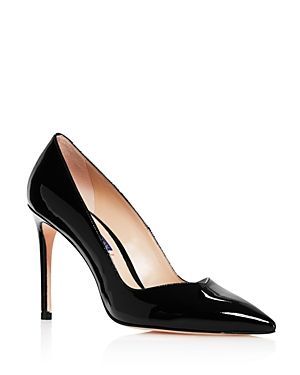 Women's Anny Pointed-Toe Curved Pumps