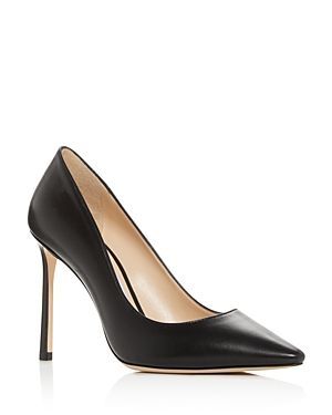 Women's Romy 100 Pointed-Toe Pumps