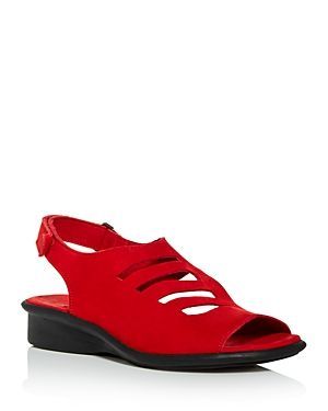 Women's Saorna Slingback Demi-Wedge Sandals