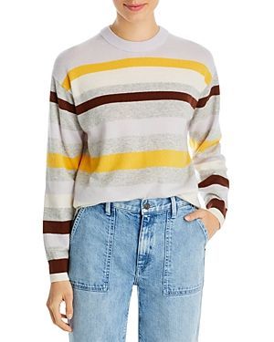 Nautical Stripe Cashmere Sweater
