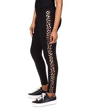 Cheetah Stripe Leggings
