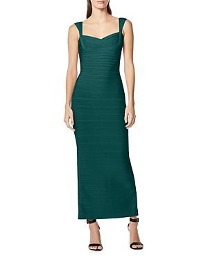 Sleeveless Banded Gown