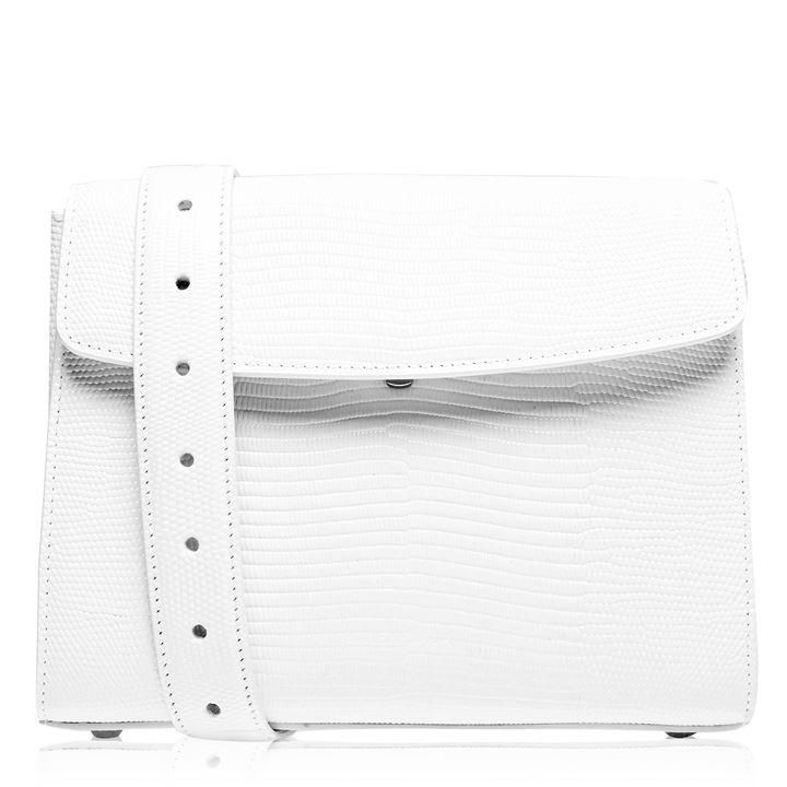 Balenciaga Small Belt Bag - White