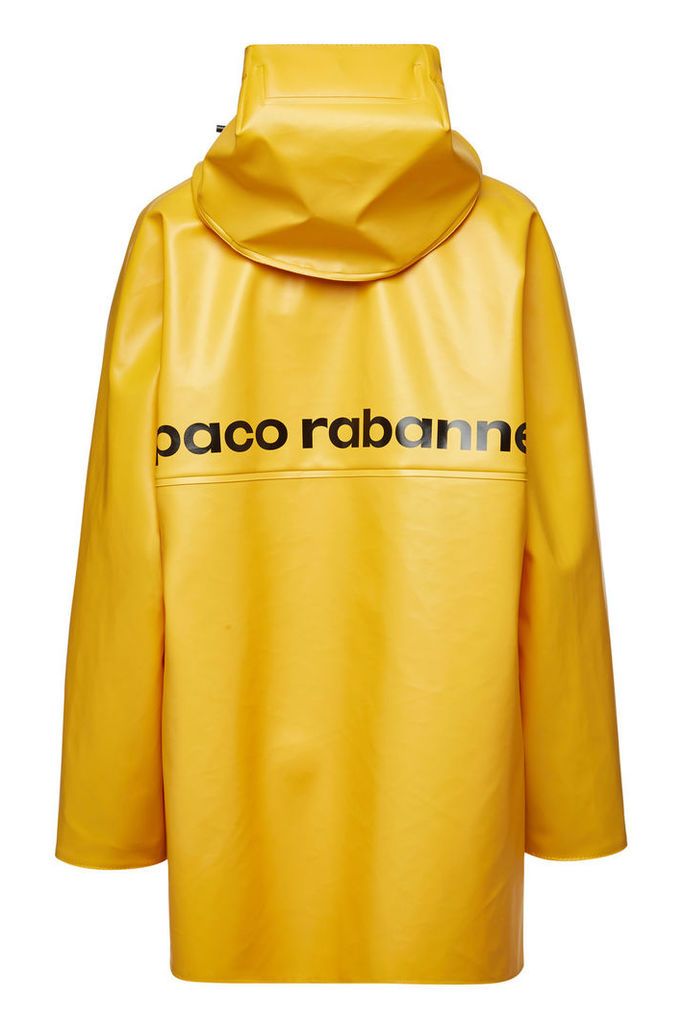 Paco Rabanne PVC Raincoat