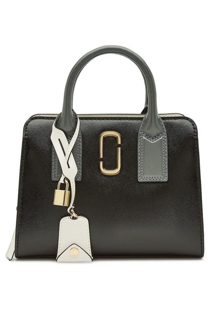 Marc Jacobs Little Big Shot Leather Handbag