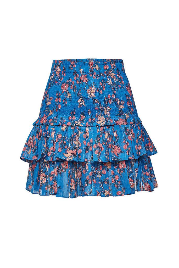 Isabel Marant toile Naomi Printed Cotton Skirt
