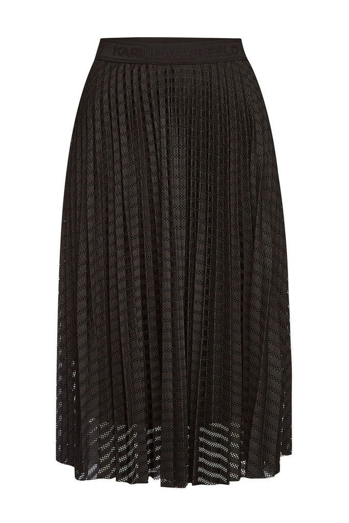 Karl Lagerfeld Pleated Skirt