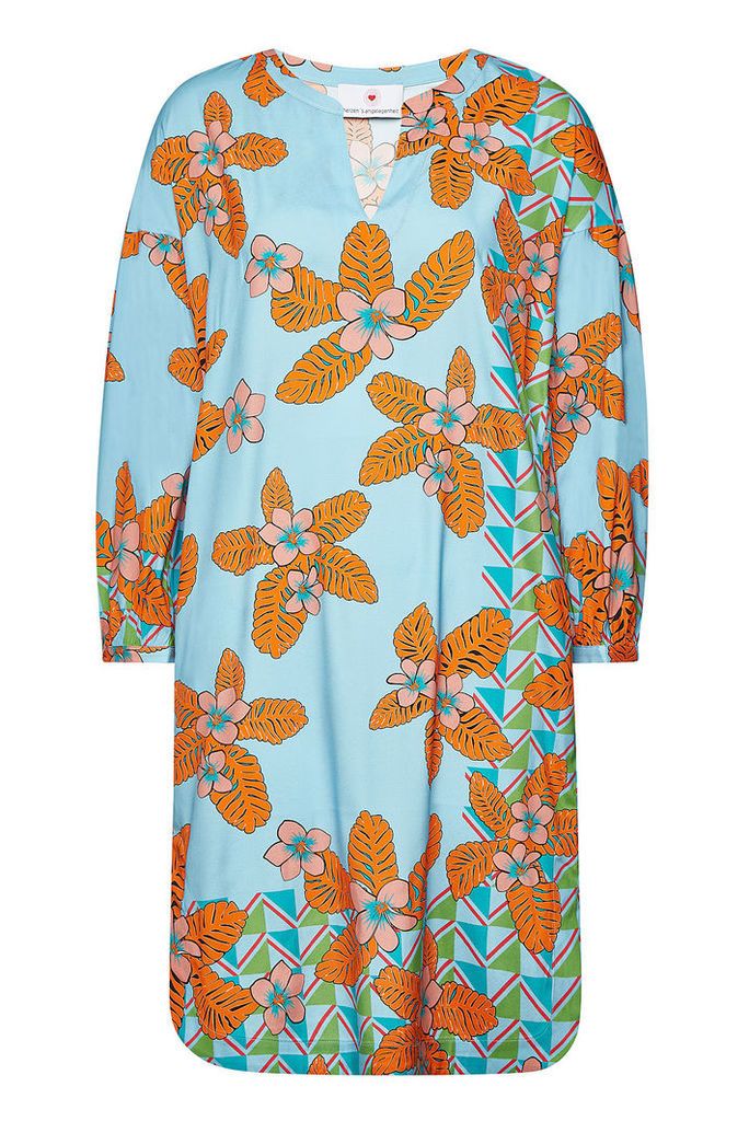Herzensangelegenheit Inoha Printed Silk Mini Dress