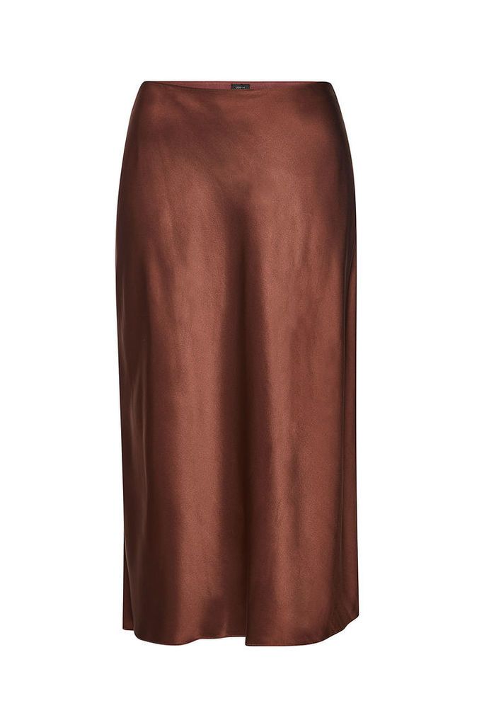 Joseph Frances Silk Midi Skirt