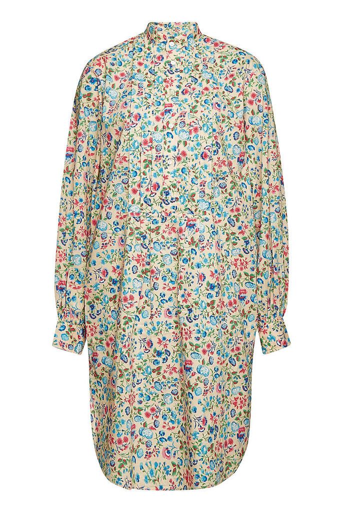 Polo Ralph Lauren Printed Cotton Mini Dress