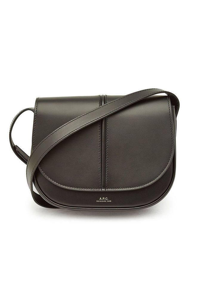 A.P.C. Betty Leather Shoulder Bag